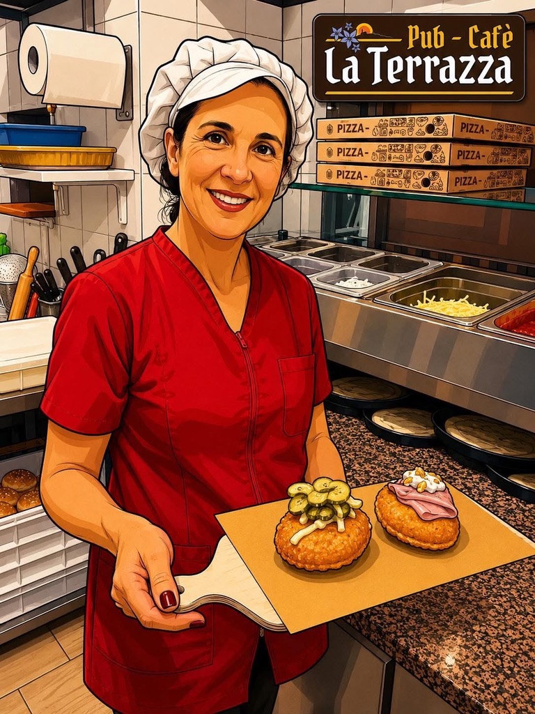 Michelina e i Panzerotti fatti in casa Michelina prepara i panzerotti fatti in casa – Michelina e i Panzerotti fatti in casa | La Terrazza Pignola