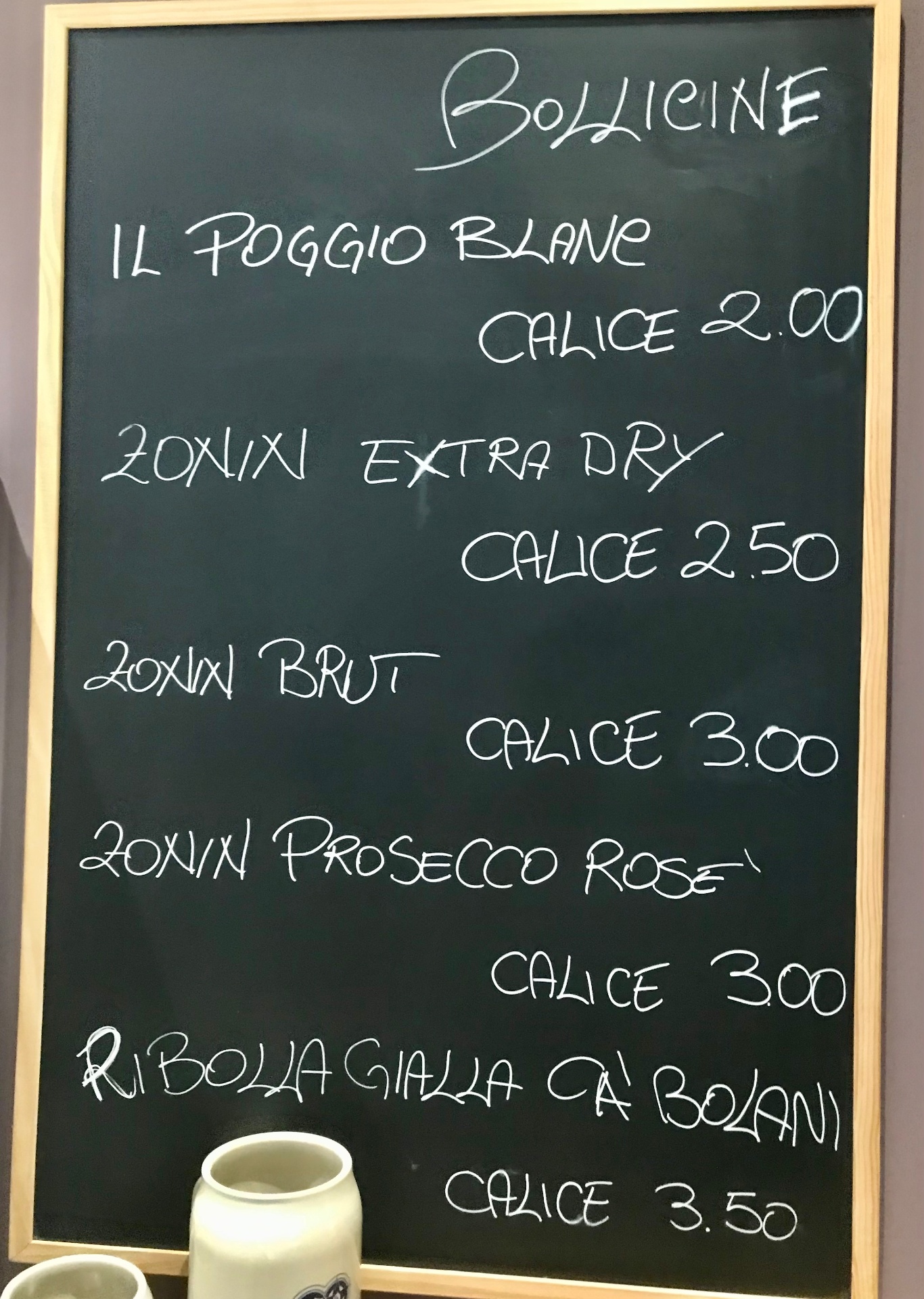 Bollicine al calice Lavagna Bollicine con calici di Prosecco e Ribolla Gialla – Bollicine al calice | La Terrazza Pignola